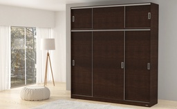 BAULERA PLACARD DAKAR 3 PTAS CORR 2.20 MTS