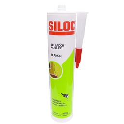 [34101001012] Siloc Sellador acrílico blanco pintable x 455 Grs.